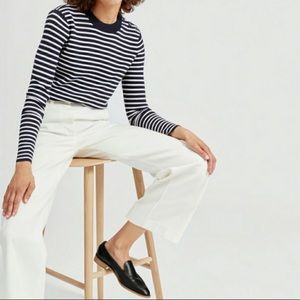 Everlane Modern Loafer Leather Black Size 8.5